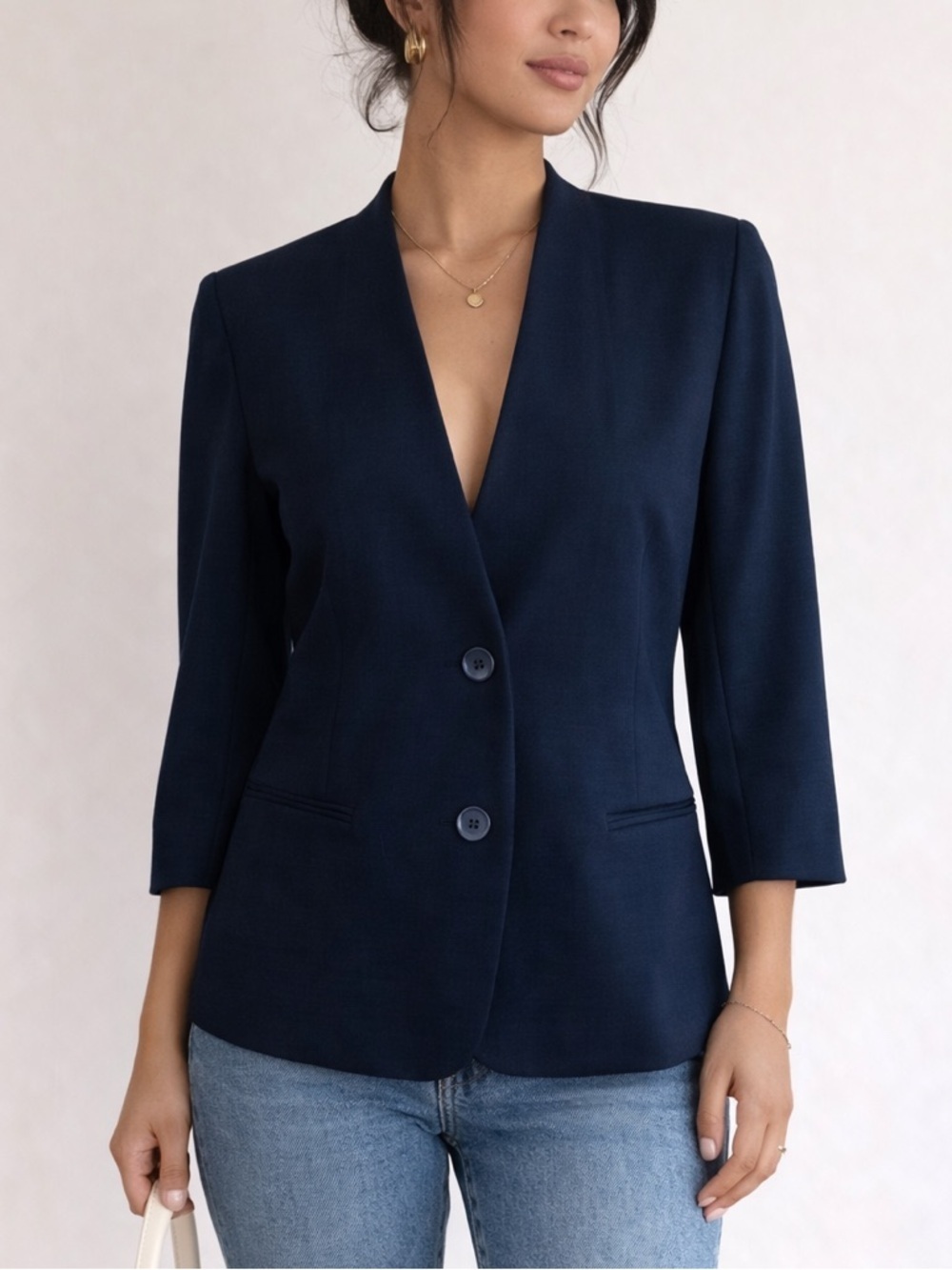 Vintage Jones New York Button Up Blazer